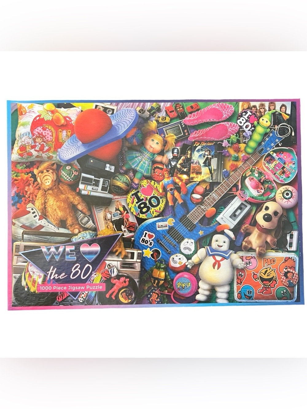 Gibsons We Love the 80’s 1000 pc puzzle